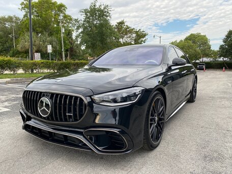 Mercedes-Benz S-Класс AMG 63 e AMG Long