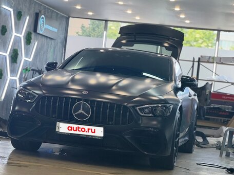 Mercedes-Benz AMG GT 4-Door Coupe 53