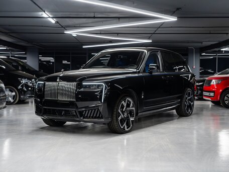 Rolls-Royce Rolls-Royce Cullinan Black Badge
