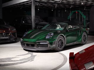 Porsche 911 Turbo S