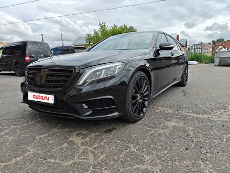 Mercedes-Benz S-Класс 500 Long