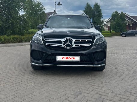 Mercedes-Benz GLS 350 d