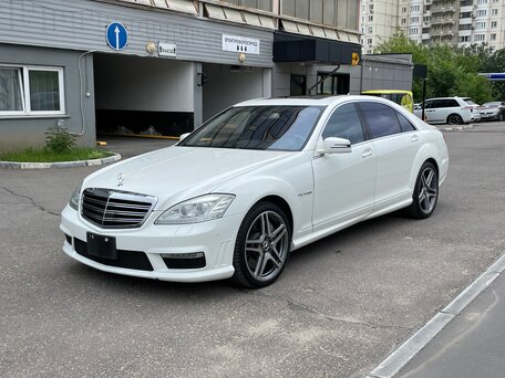 Mercedes-Benz S-Класс AMG 65 AMG Long