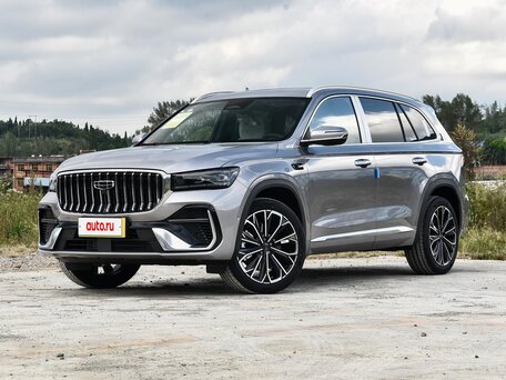 Geely Monjaro