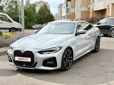 BMW 4 серии 420i xDrive G22, G23, G26