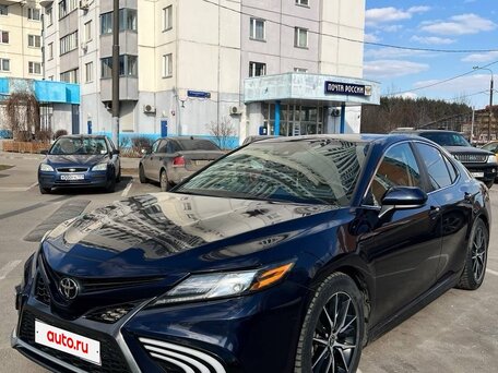 Toyota Camry US Market