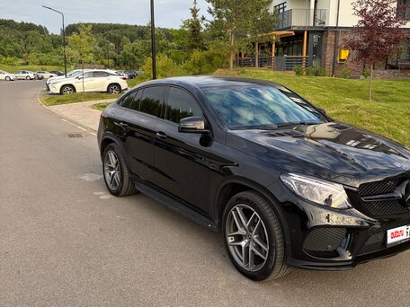 Mercedes-Benz GLE Coupe 350 d