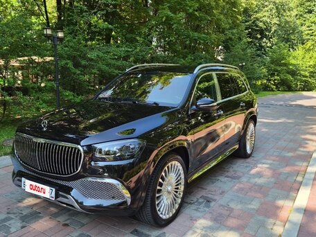 Mercedes-Benz Maybach GLS 600