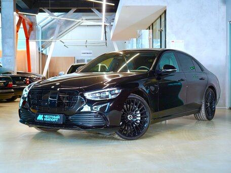 Mercedes-Benz S-Класс 350 d 4MATIC