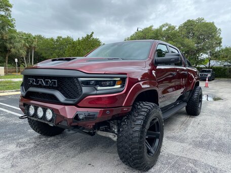 Ram 1500 Crew Cab TRX