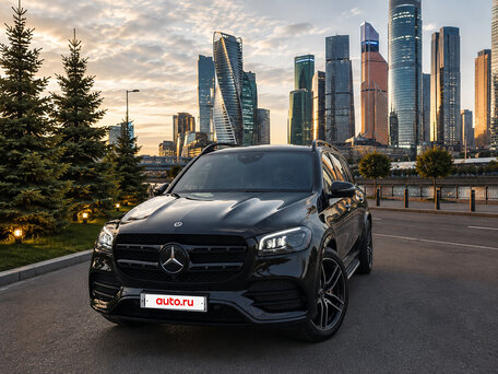 Mercedes-Benz GLS 400 d