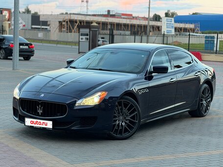 Maserati Quattroporte S Q4