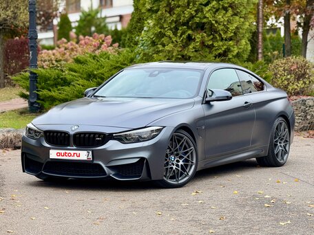 BMW M4 Competition Package F82/F83