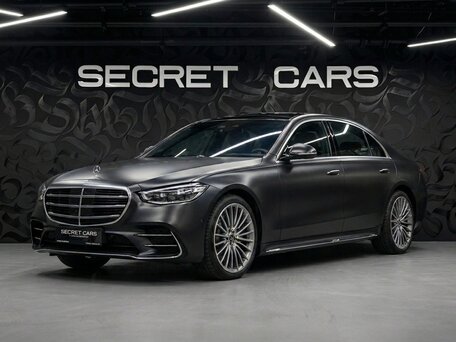 Mercedes-Benz S-Класс 450 d Long 4MATIC