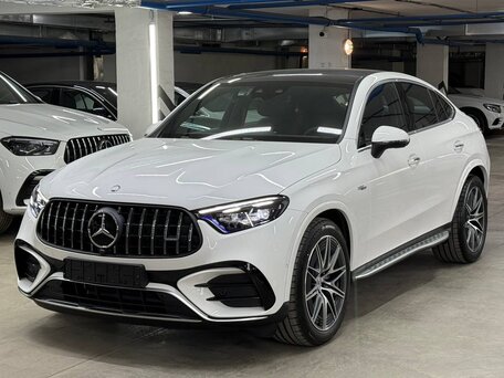 Mercedes-Benz GLC Coupe AMG 43 AMG