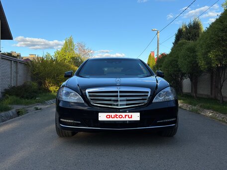 Mercedes-Benz S-Класс Long 600 Guard