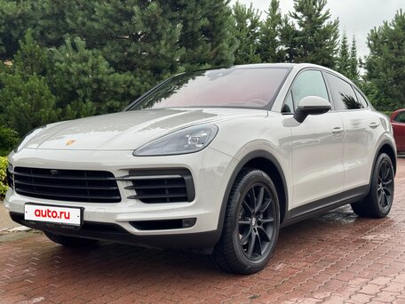 Porsche Cayenne Coupé
