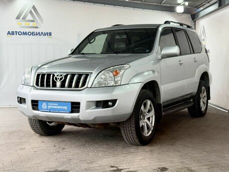 Toyota Land Cruiser Prado 4-speed 120 Series