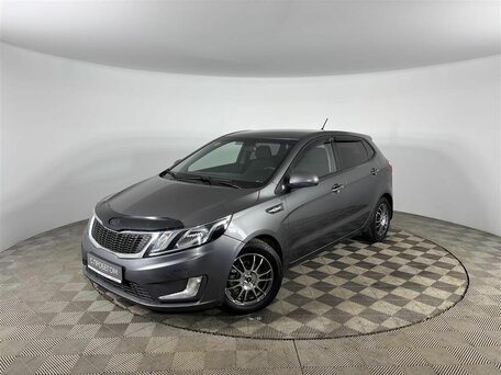 Kia Rio 5-speed