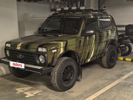 Lada (ВАЗ) Niva Legend Bronto