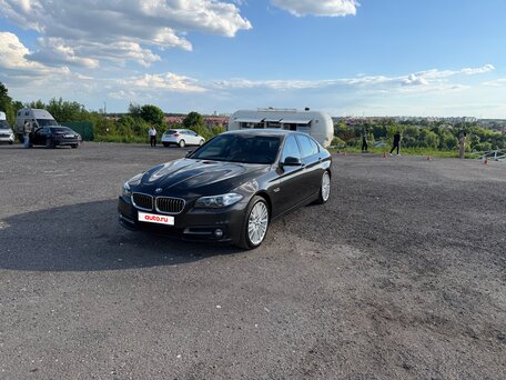 BMW 5 серии 525d xDrive