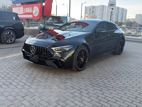 Mercedes-Benz AMG GT 4-Door Coupe 63 S E Performance