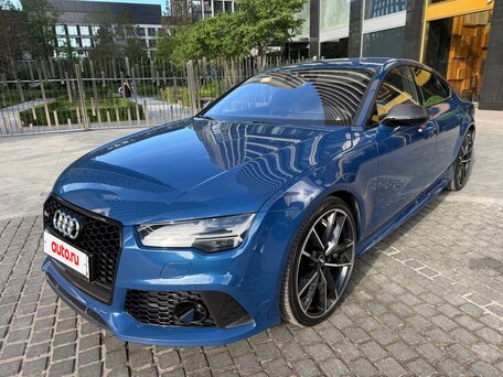 Audi RS 7 Sportback performance