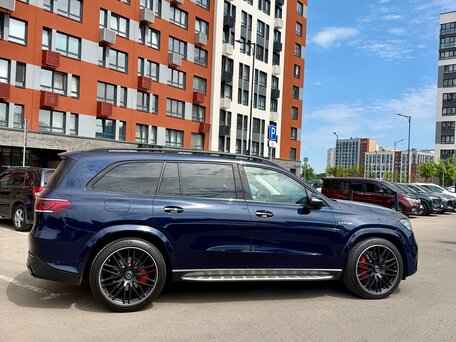 Mercedes-Benz GLS AMG 63 AMG