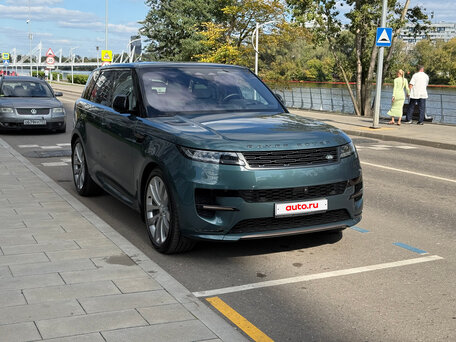 Land Rover Range Rover Sport D350