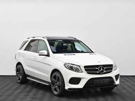 Mercedes-Benz GLE 350 d