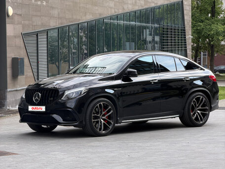 Mercedes-Benz GLE Coupe AMG 63 AMG S