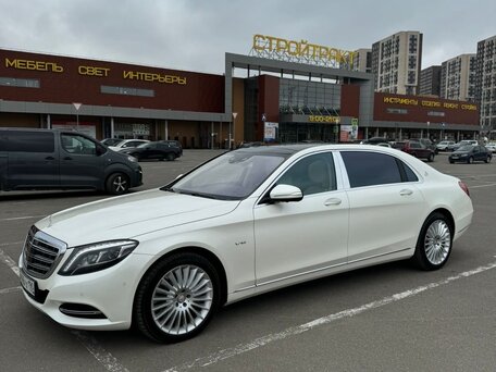 Mercedes-Benz Maybach S-Класс 600