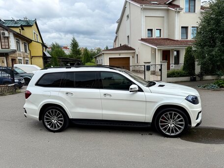 Mercedes-Benz GL-Класс 350