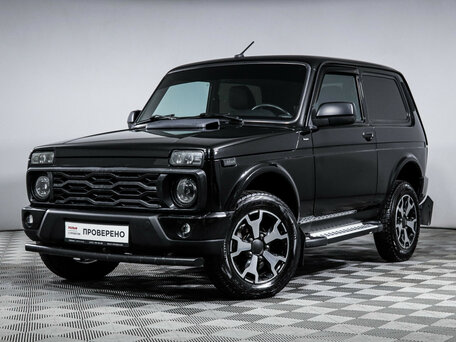 Lada (ВАЗ) Niva Legend