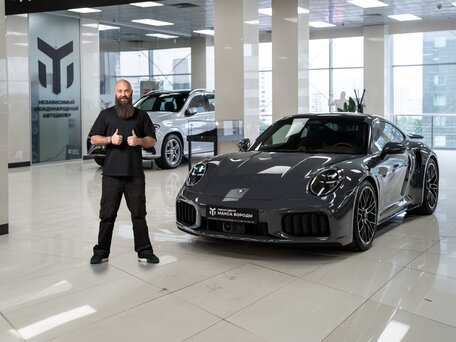 Porsche 911 Turbo S