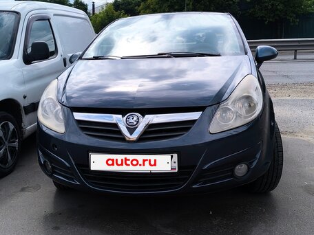 Opel Corsa D