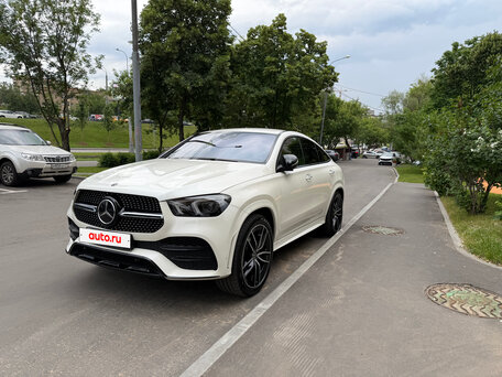 Mercedes-Benz GLE Coupe 400 d