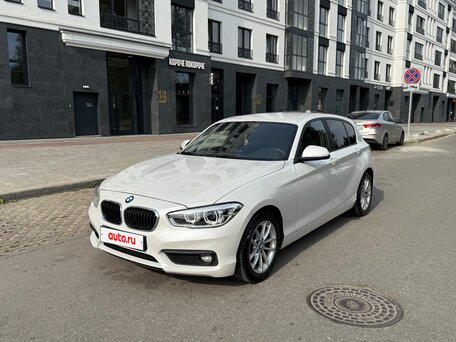 BMW 1 серии 118i