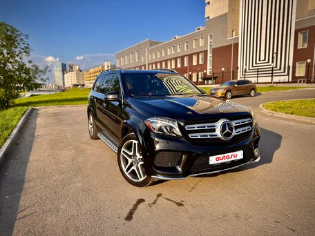 Mercedes-Benz GLS 350 d
