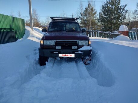 Toyota Land Cruiser 80 Series