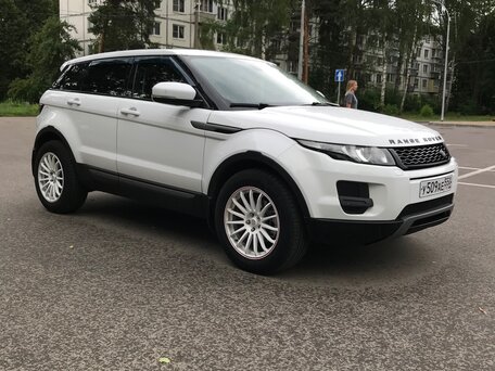 Land Rover Range Rover Evoque 6-speed