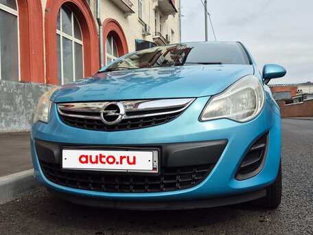 Opel Corsa D