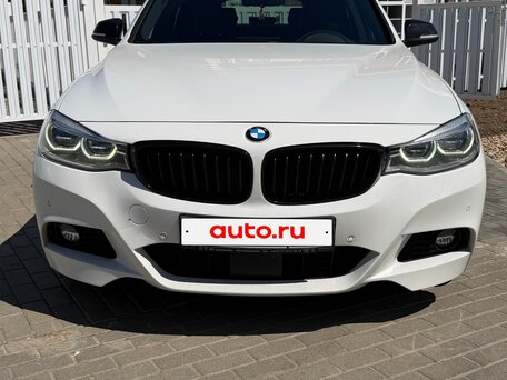 BMW 3 серии Gran Turismo 335d xDrive