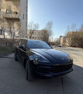 Porsche Cayenne Coupé