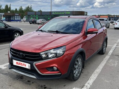 Lada (ВАЗ) Vesta Cross