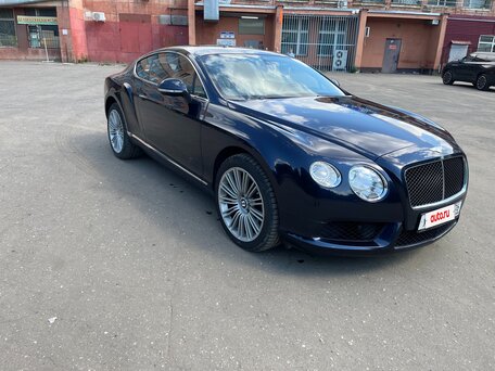 Bentley Continental Gt