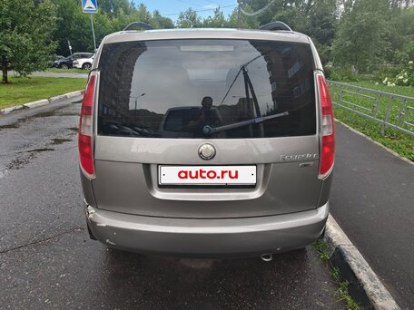 Skoda Roomster