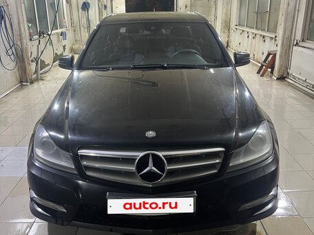 Mercedes-Benz C-Класс 180 BlueEFFICIENCY