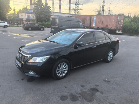 Toyota Camry Japan Market