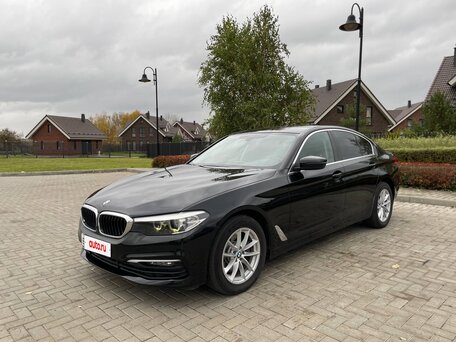 BMW 5 серии 520d xDrive